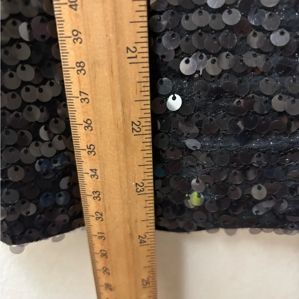 GAP Kids Black Sequin Dress
